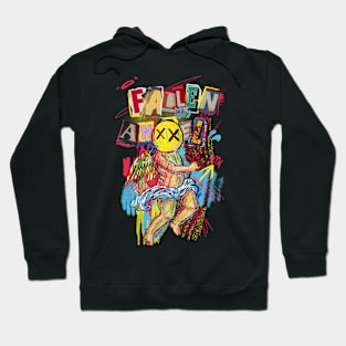 fallen angel Hoodie